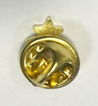 Значок Эмблема ЦСКА 1992-1993 красный (м)