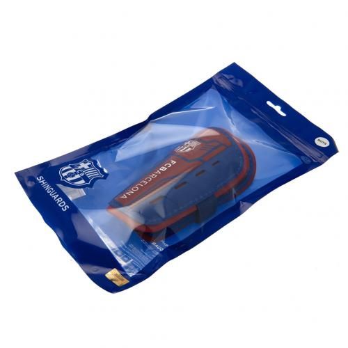 Щитки футбольные подростковые Барселона Shinpads Youths TR