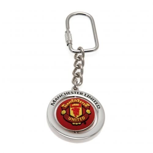 Брелок Манчестер Юнайтед Spinner Keyring FB