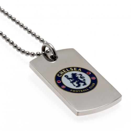 �������� ����� Colour Crest Dog Tag & Chain