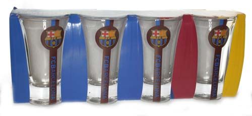 Барный набор F.C. Barcelona Shot Glass Set
