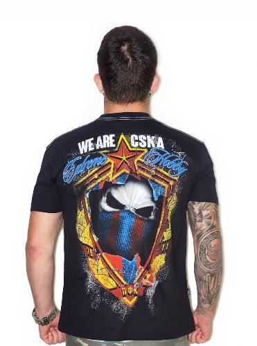 Футболка мужская "WE ARE CSKA"
