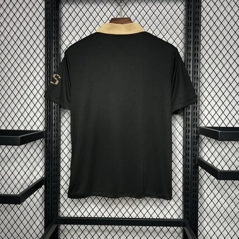 Футболка поло Барселона 2024/2025 черная