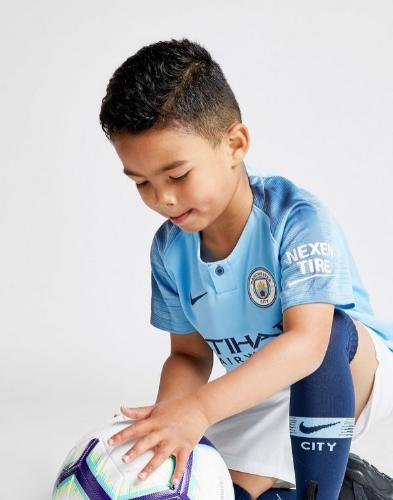 Детская форма Манчестер Сити 2018/2019