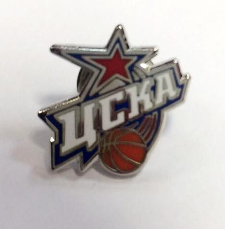 Значок ЦСКА баскетбол