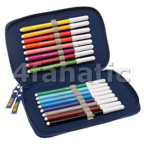 Пенал Барселона Double Stationery Set 2018 HOME