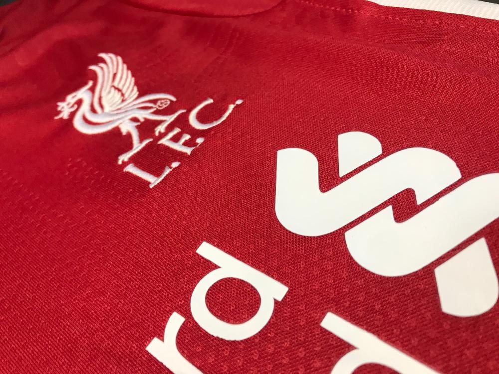 Детская форма Ливерпуль 2020/2021 домашняя