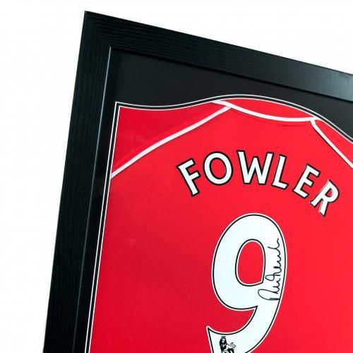 Футболка с автографом Fowler Signed Shirt (Framed)