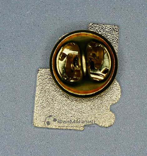 Значок "FCDM" 18мм