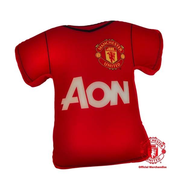 Подушка-антистресс Манчестер Юнайтед большая 194051