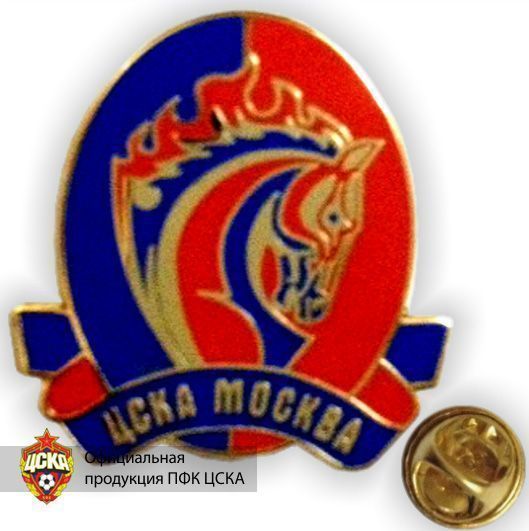 Значок ЦСКА (талисман)