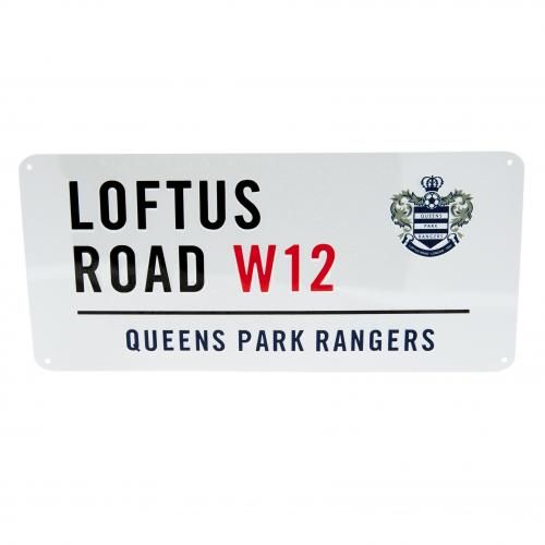 Табличка Квинс Парк Рейнджерс Street Sign