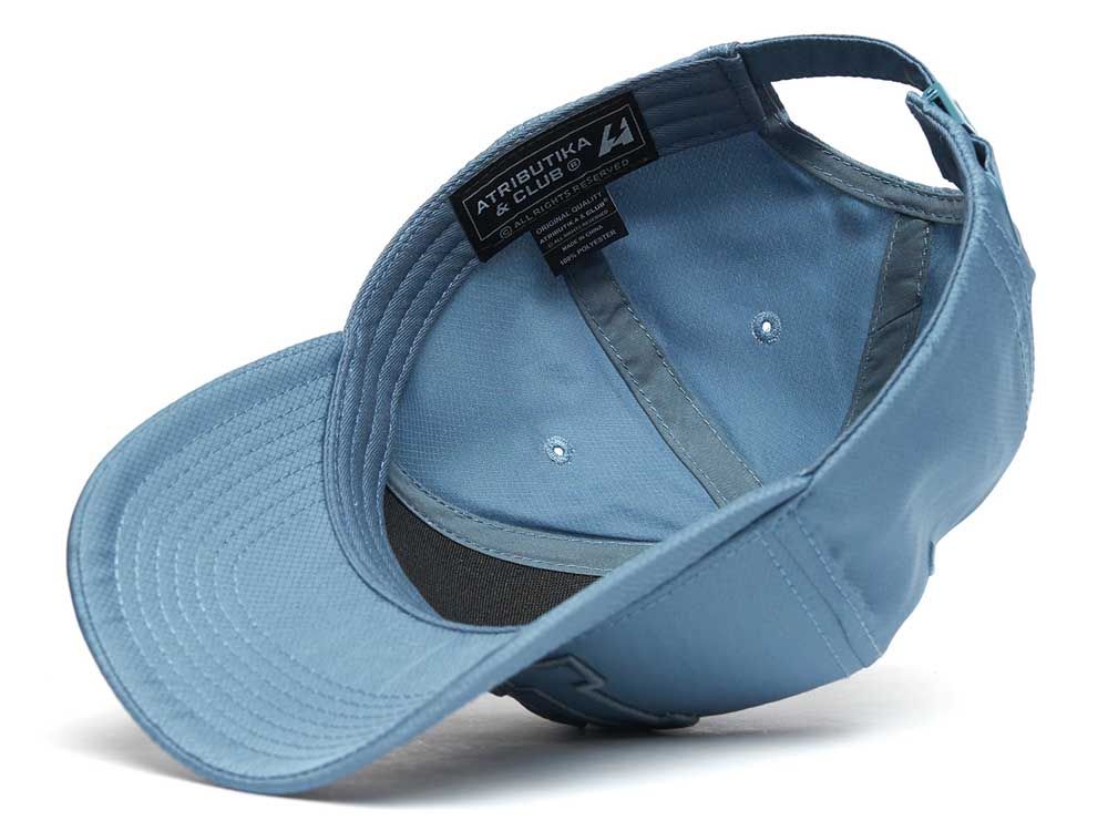 Бейсболка с номером 13, голубая,  20978