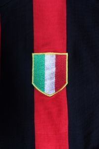 Ретро футболка Милан Milan AC 1950-1960s