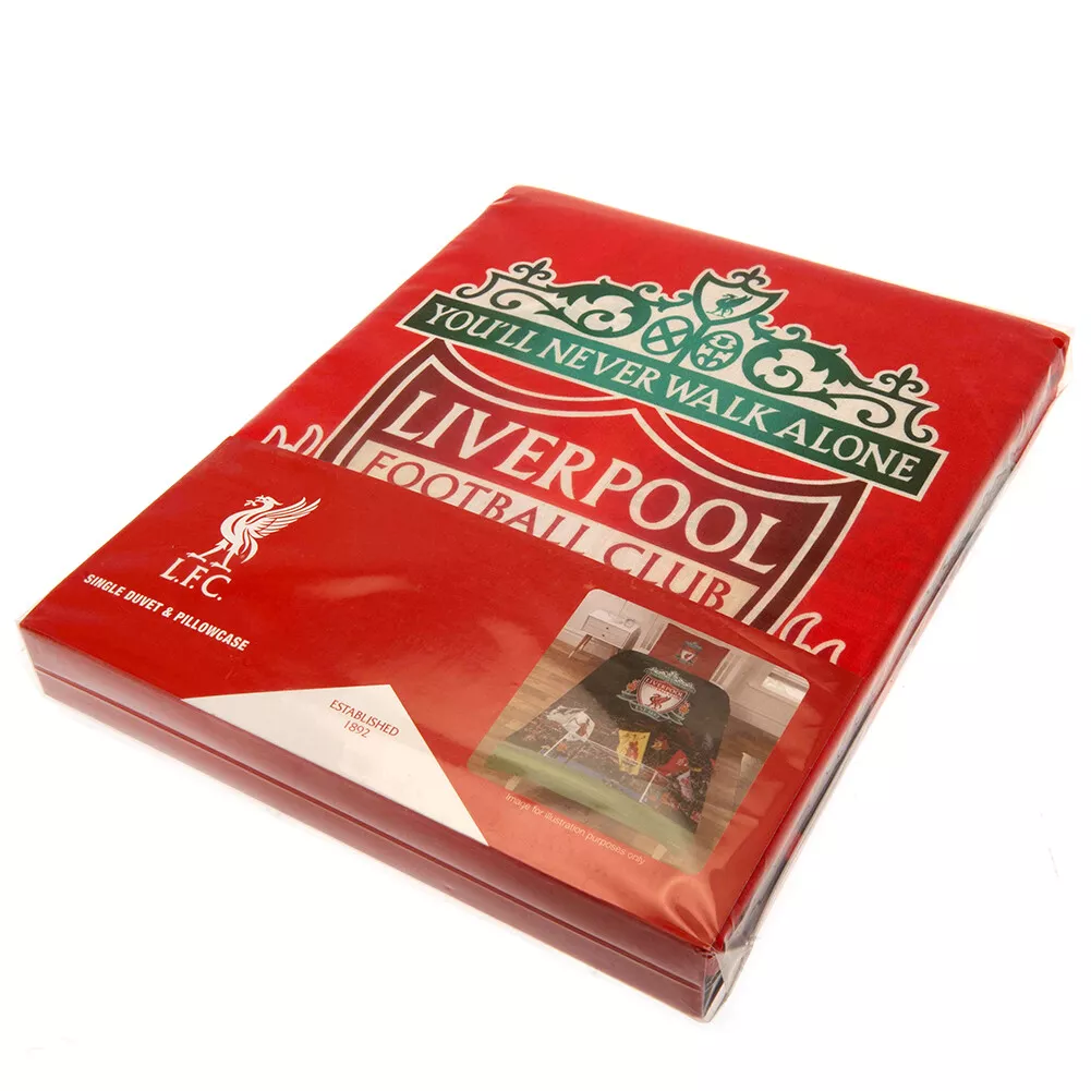 Постельное белье Ливерпуль 1,5 спальное The Kop Single Duvet Set Постельное белье Ливерпуль 1,5 спальное The Kop Single Duvet Set