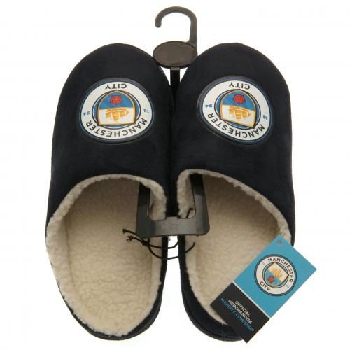 Тапочки Манчестер Сити Mens Mules PL Тапочки Манчестер Сити Mens Mules PL