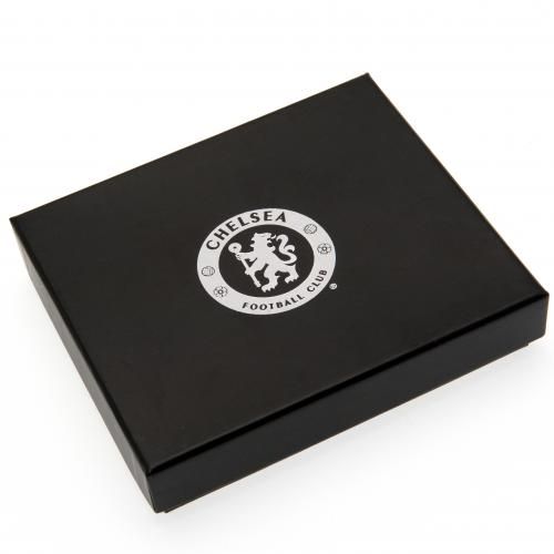   Embossed Leather Wallet Panoramic 801