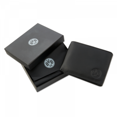 Портмоне Боруссия Leather Wallet BK