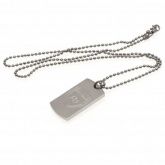 �������� ������� Engraved Dog Tag & Chain
