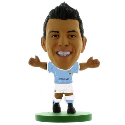 Фигурка Манчестер Сити SoccerStar Aguero