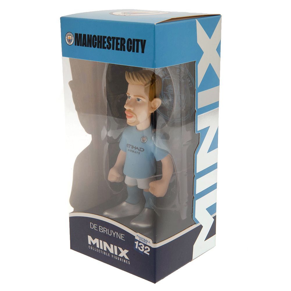 Фигурка Манчестер Сити MINIX Figure 12cm De Bruyne