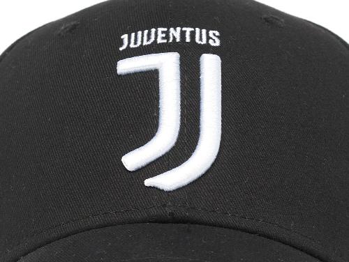 Бейсболка Ювентус черная 37200