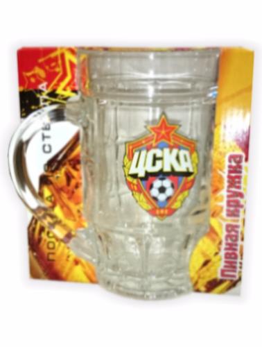 Кружка пивная ЦСКА 0.5 л