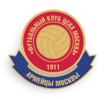 Значок "Армейцы Москвы" 23 мм