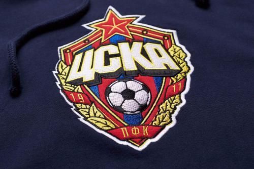 Толстовка ЦСКА синяя 14580