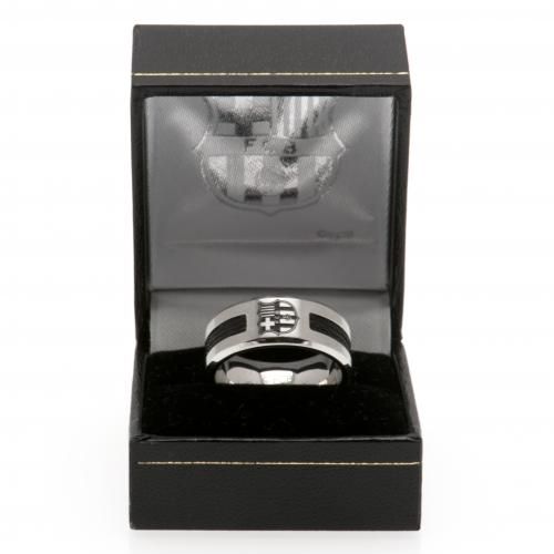 Кольцо Барселона Black Inlay Ring