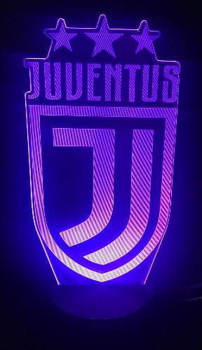 3D светильник Ювентус