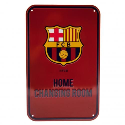 Табличка Барселона Home Changing Room Sign Color