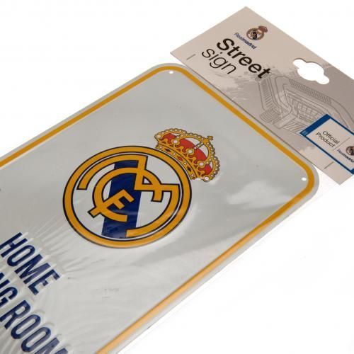 Табличка Реал Мадрид Home Changing Room Sign