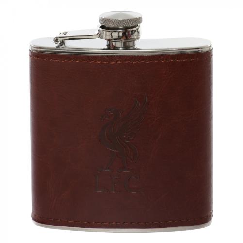 Фляга Ливерпуль PU Hip Flask