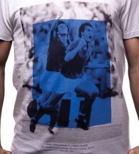 Футболка Италия Italy 1982 V-neck