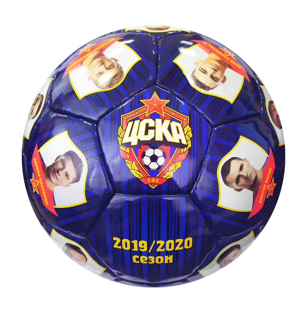 Мяч сувенирный ЦСКА "Команда 2019/2020", размер 5