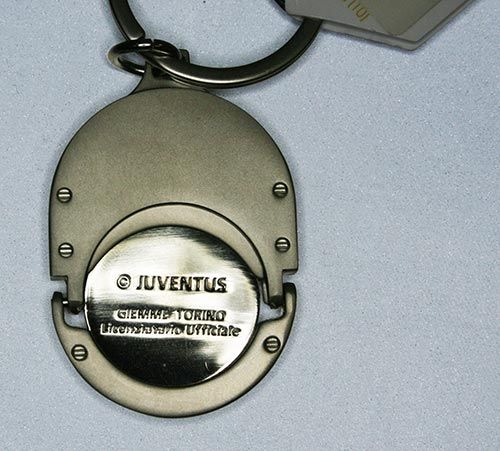Брелок Ювентус Metal Key Ring mo