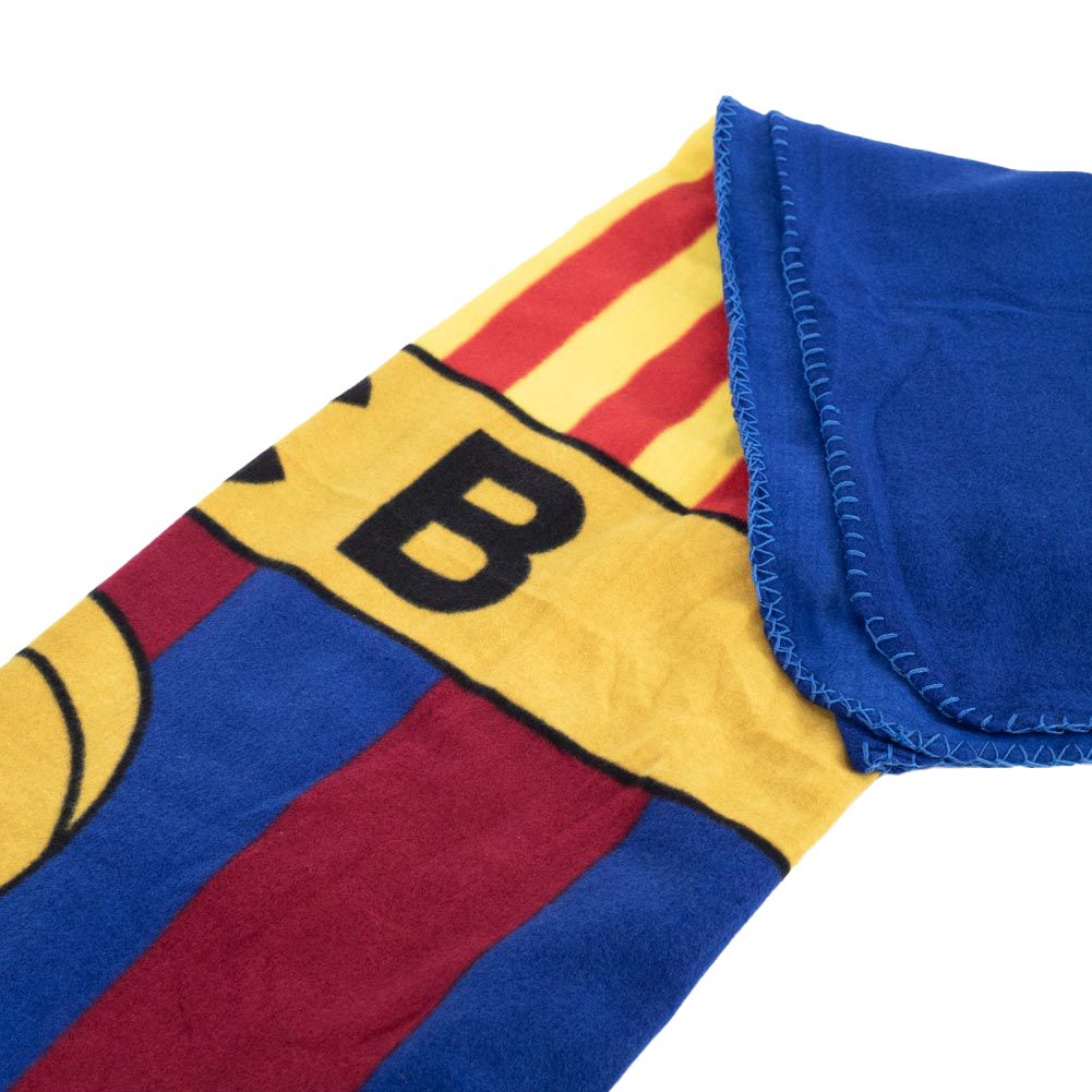 Плед Барселона Logo Fleece Blanket