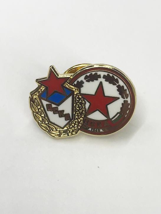 Значок ЦСКА-ЦСКА София (м)