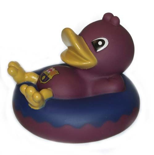 Резиновая игрушка F.C. Barcelona Rubber Dinghy Duck