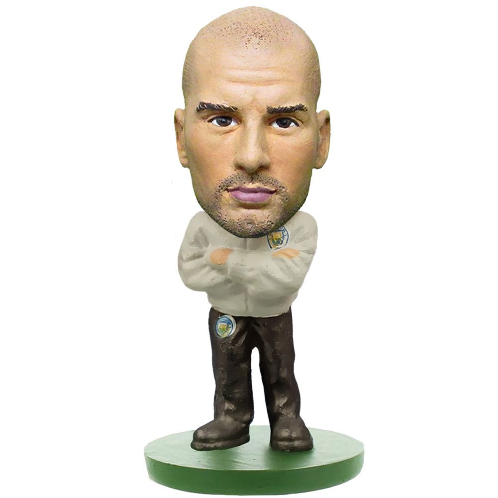 Фигурка Манчестер Сити SoccerStarz Guardiola Tracksuit