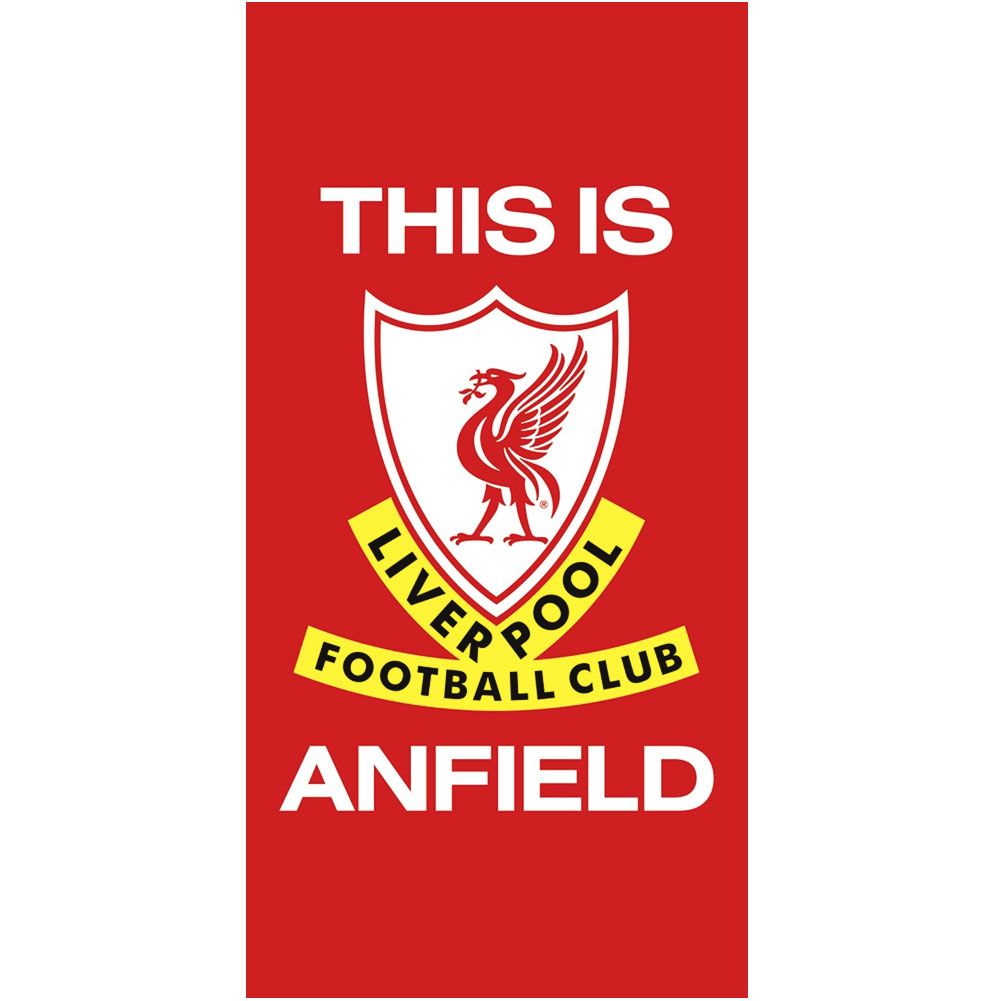 Полотенце Ливерпуль This Is Anfield Towel