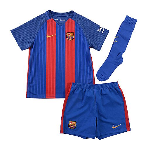 Детская форма Барселона Nike 2016/17 домашняя 776733-481