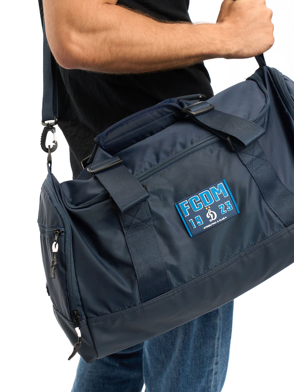 Сумка спортивная Динамо 60268 синяя Сумка спортивная Динамо 60268 синяя