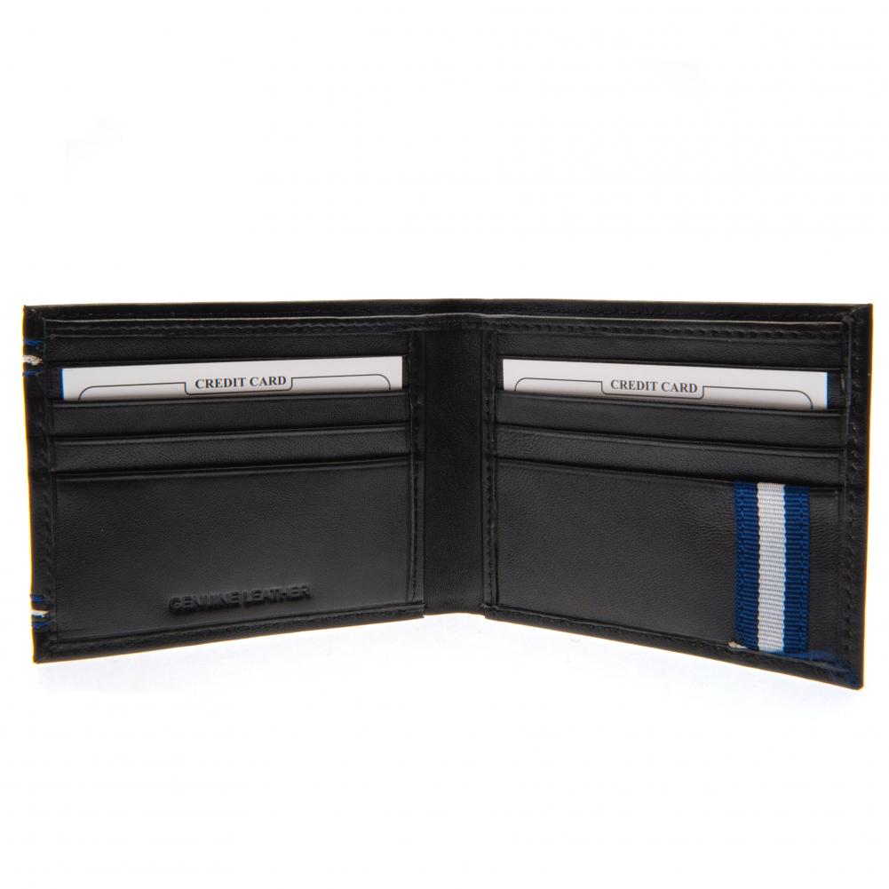 �������� ��������� Leather Stitched Wallet