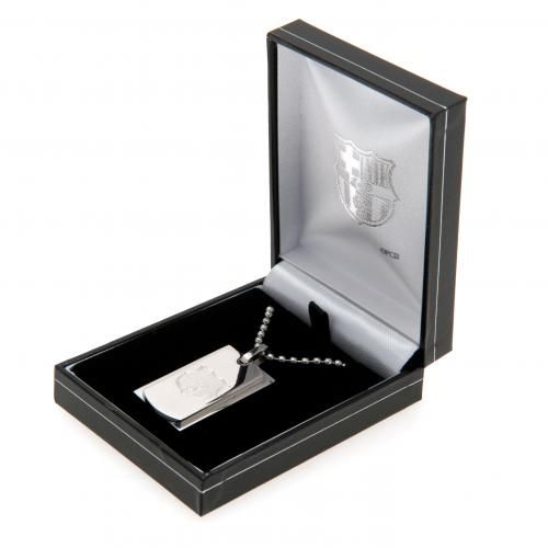 Подвеска Барселона Double Dog Tag & Chain