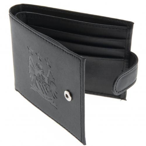 Портмоне Манчестер Сити Embossed Leather Wallet 805