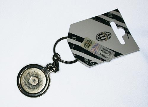 Брелок Ювентус Metal Keyring CI