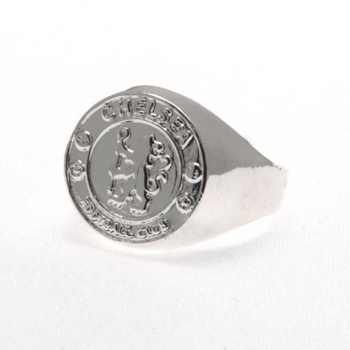 Кольцо Челси Silver Plated Crest Ring
