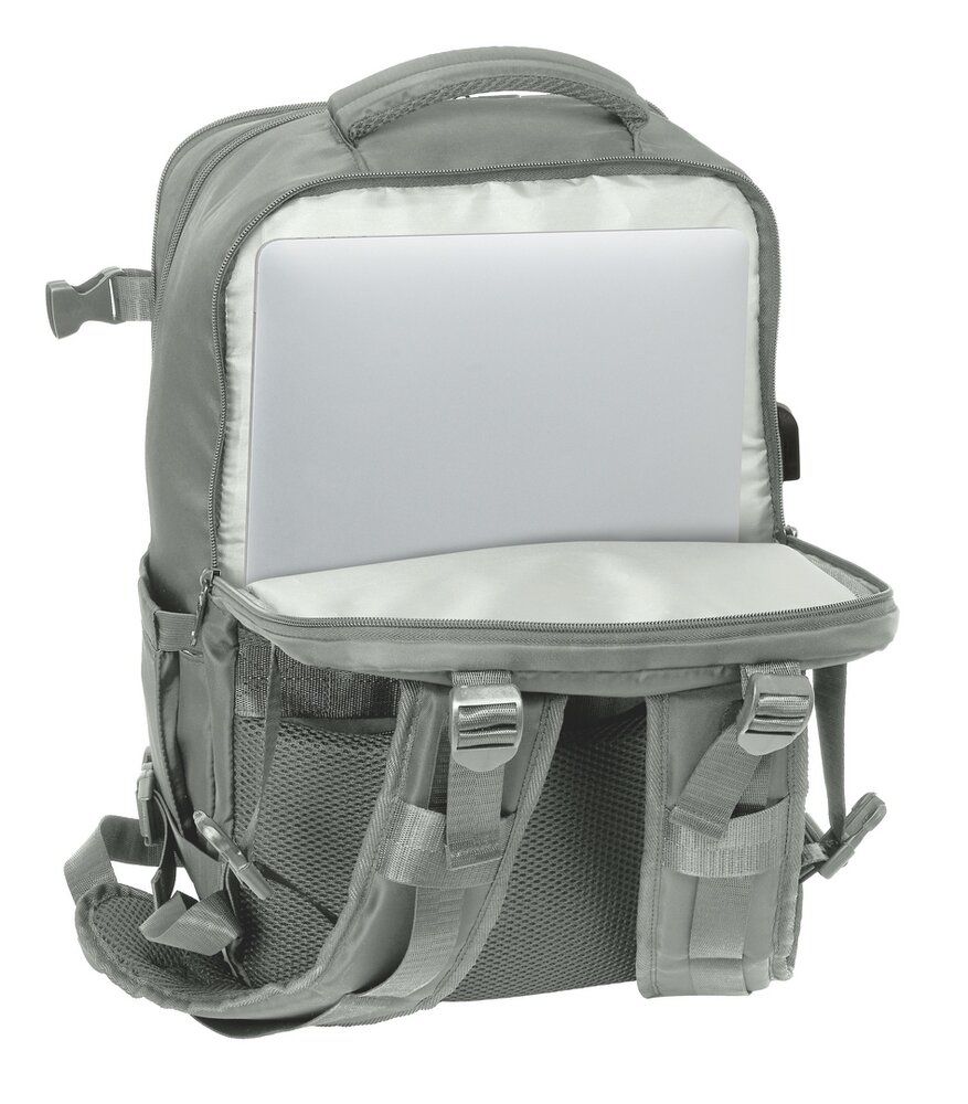 Рюкзак Реал Мадрид Gray 44 см 15,6"